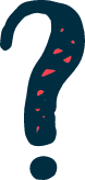 Speckled Question Mark
