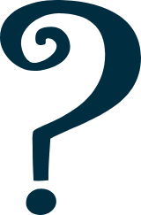 Fancy Question Mark