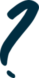 Jotted Question Mark
