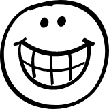Toothy Smiley Face