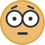 Yellow Shocked Face