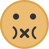 Yellow Sick Face