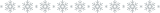 Simple Snowflake Border