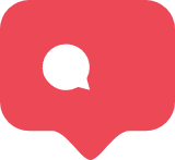 Left Bubble Message