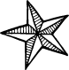 Shaded Star