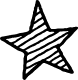 Striped Star