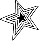 Echoed Star