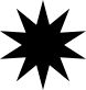 Ten-Pointed Burst