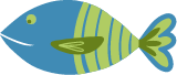 Striped Fish