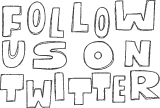 Follow Twitter Sticker