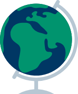 Standing Globe