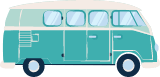 Retro Camper Van