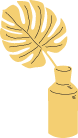 Monstera & Bottle