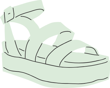 Platform Sandal