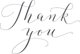 Thank You Script