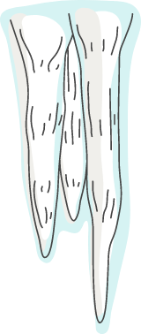 Rough Icicles