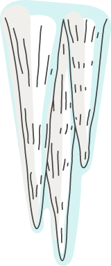 Ridged Icicles