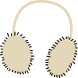 Fuzzy Ear Muffs